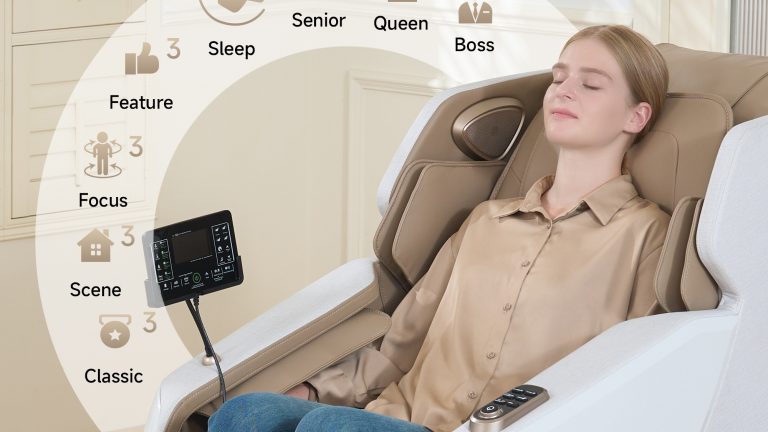 Why do you need a Real Relax shiatsu massage chair